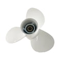 thumbnail image 2 of jinwen Boat Propeller Easily Install Accessories White Repair Part Replacement Outboard, 2 of 9