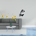 thumbnail image 2 of Adhesivo de pared,Pegatina de pared grande,decoración de pared,póster decorativo,Calcomanías de pared,arte mural,decoración para el hogar y la cocina,Figura de escritorio,Escultura, 2 of 8
