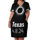 thumbnail image 2 of Vestido de bolsillo suelto Total Solar Texas vestido Cóctel de vestidos, 2 of 6