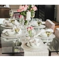 thumbnail image 2 of Sparkles Home  Madison Avenue Round Rhinestone Placemat Black, 2 of 5