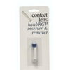 Hard RGP contact Lens Inserter Remover PLUS FREE Contact Lens Case - 5 PACK