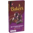 Premium Bittersweet Chocolate Baking Bar (4 oz Boxes, Pack of 12