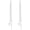 Moon Star A, variant on Minimalist Silver Threader Earrings Sterling Silver Long Earrings for Women Hypoallergenic Tassel Chain Earrings Jewelry