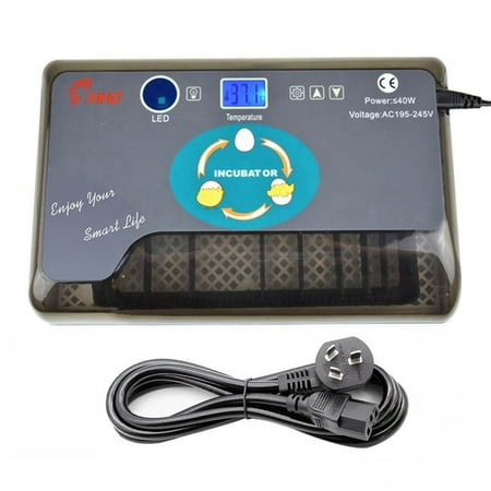 Famelof 12pcs Intelligent Egg Incubators Farm Smart Brooder Auto Duck ...