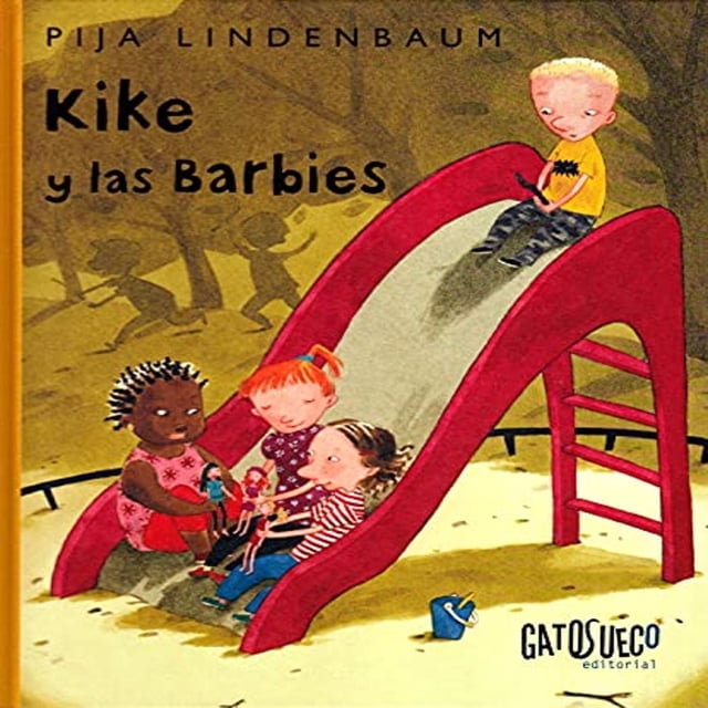 Kike y las barbies, de Lindenbaum Pija, Gato sueco, Blanda