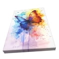 thumbnail image 3 of 12x18 inch Picture Canvas Watercolor Butterfly,Home Garden Yard,Study,Bedroom Wall Decor Art Prints,For Butterfly Lovers Gift,Classic Watercolor Butterfly Decorative Painting,Cafes,Bar Decor, 3 of 6