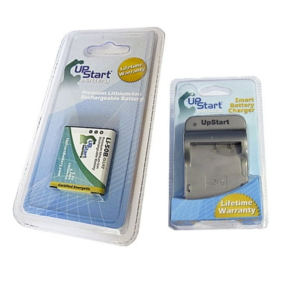 Pentax D-LI92 Battery and Charger - Replacement for Pentax NP-150 Digital Camera Batteries and Chargers (1000mAh, 3.7V, Lithium-Ion)