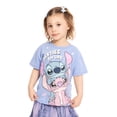 thumbnail image 2 of Disney Lilo and Stitch Toddler Graphic Crewneck Tee with Short Sleeves, Sizes 12M-5T, 2 of 7