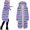 Purple jacket for women, variant on Usmixi 2023 Winter Womens Sweatshirt Coat Long Hooded Coat for Women Fashion Striped Print Open Zip up Sweatshirt Overcoat Fall Long Sleeve Lightweight Drawstring Hoodies Outwear Up to 65% off