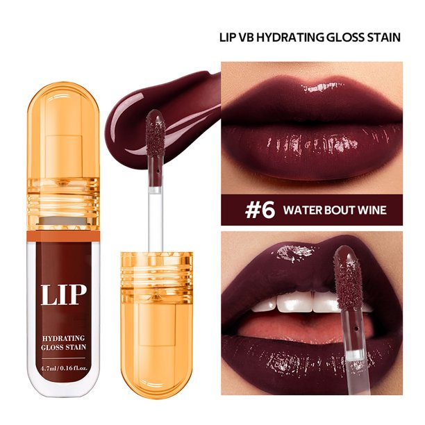 Brillo labial con fragancia picante y cálida que añade brillo y color a los labios, haciéndolos lucir más llenos y sensuales. 4,7 ml.