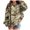 Light Yellow, variant on Gubotare Camo Hoodie Kids Cute Hoodies Maple Leaf Print Oversized Drop Shoulder Fleece Hooded Sweatshirt Pullover With Pocket (Light Gray, 11-12 Years)