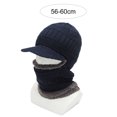 thumbnail image 5 of Pnellth Men Hat Thick Plush Knitting Full Protection Elastic Keep Wram Face-protective Anti-shrink Women Cycling Hat for Fishing, 5 of 7