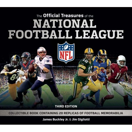 - The Official Treasures of the National Football League (Hardcover)