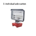thumbnail image 4 of Inteprter Luces de trabajo Modos portátiles Lámpara Proyecto de automóvil Accesorio de iluminación Linternas eléctrica Exterior Potente Iluminación y accesorios tipo 3 Inteprter HA074241-03, 4 of 6