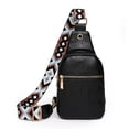 thumbnail image 3 of MUSOIE Small Sling Bag Crossbody Bags for Women Trendy Crossbody Purse PU Leather Chest Bag, 3 of 5