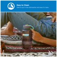 thumbnail image 3 of Botella de agua Nalgene de boca ancha 946 mL libre de BPA, color berenjena, 3 of 5
