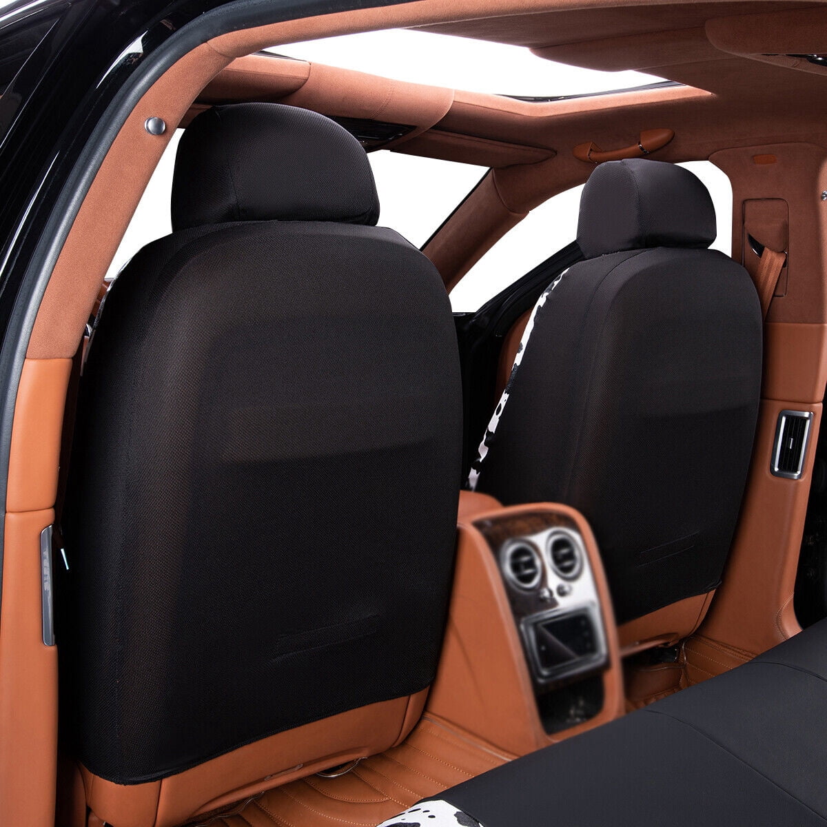 Full Set Deluxe Automotive Leather Universal Car Seat Covers Interior Covers