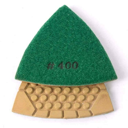 

Specialty Diamond BRTTD400 400 Grit Diamond Triangular Dry Pad