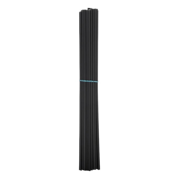 20 varillas de soldadura de plástico para sistemas de soldadura, herramientas de soldadura fáciles de usar para piezas de automóvil. Negro