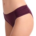 thumbnail image 2 of SURJDE Women's Bathing Suit Bottoms Full Coverage Ruched Bikini Tankini Bottom Swimsuit Brief, 2 of 3