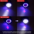 thumbnail image 2 of Faro Led De Ojo De Ángel Para Motocicleta, 2 Unidades, 2 of 8