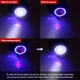 thumbnail image 2 of Faro Led De Ojo De Ángel Para Motocicleta, 2 Unidades, 2 of 8