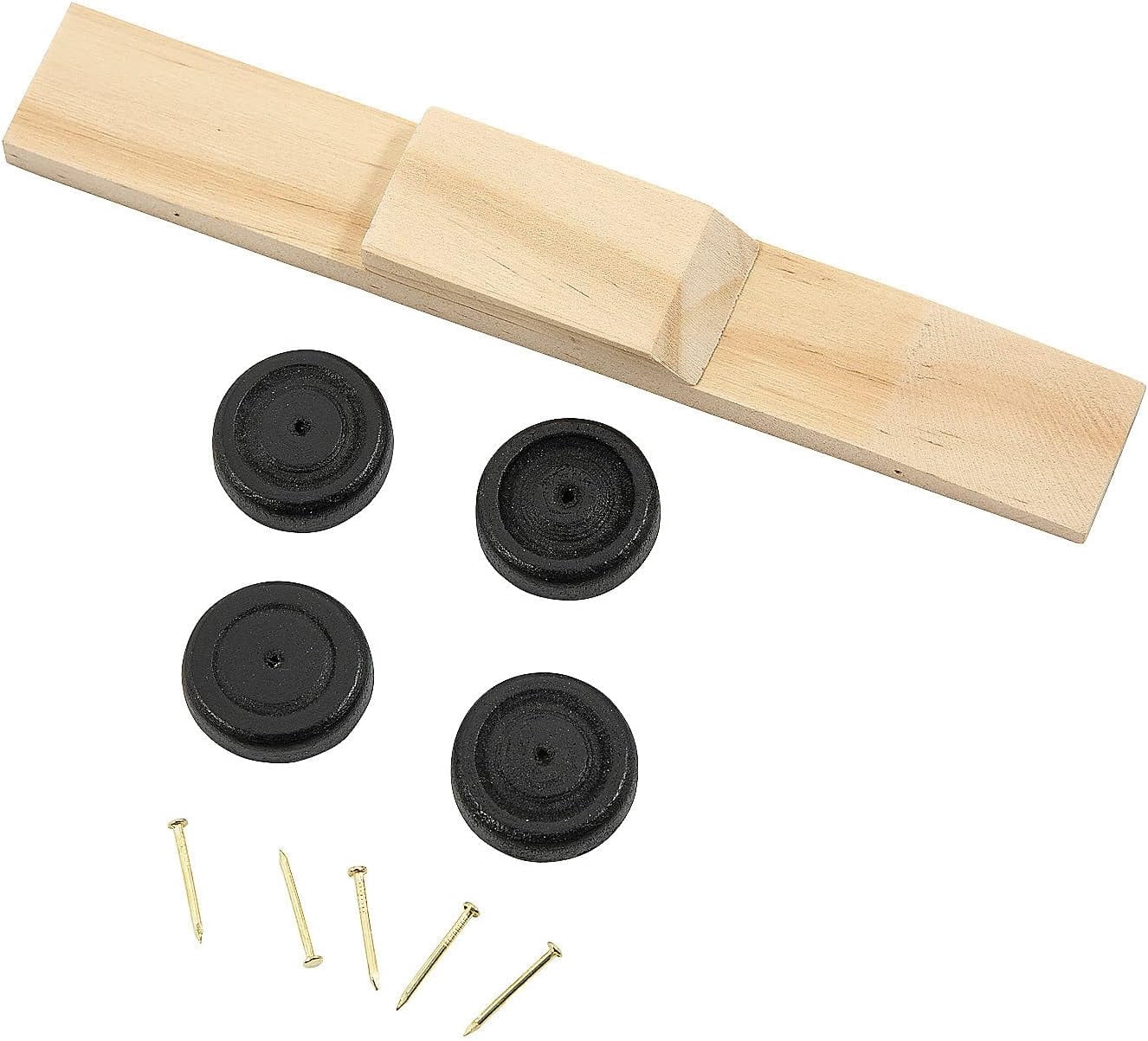 Fun Express DIY Pinewood Derby Race Car Kit – Unfinished Wood Cars for Custom Painting & Racing – Fun Craft Activity for Kids & Adults – Perfect for Scouts School Projects & Competitions – 24 Pieces