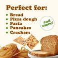 thumbnail image 6 of Organic Einkorn Whole Wheat Flour, 10 Pounds - Non-GMO, Vegan. Good Source of Protein, Fiber, and Vitamins, 6 of 7