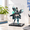 No Led Light-8 x 8 x 12 inches, variant on No Led Light 6 x 6 x 8 inches Display Case for Action Figures Collectibles Models Dolls