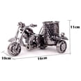 thumbnail image 4 of Portalápices vintage/portabotellas, modelo moto metal, organizador de mesa-regalo creativo Ormromra LKX-1608-1, 4 of 6