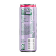 Bloom Nutrition Sparkling Energy Drink, Strawberry Watermelon, 12 fl oz Cans, 6 Pack