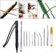 thumbnail image 3 of 4/9/12Pcs Lacing Stainless Steel Tool Set Fid Lacing Stitching, 3 of 8