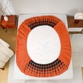 thumbnail image 5 of jejeloiu American Rugby Game Bed Sheets,Football Sport King Sheets For Teens 4-Piece, 5 of 7