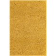 thumbnail image 1 of Unique Loom Tapis de Shag Quotidien en Peluche Rectangle de 4' x 6' en Jaune, 1 of 1