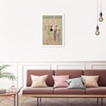 thumbnail image 2 of Wynwood Studio Fashion and Glam Traditional Canvas Art - Contemporary Magazine Style With People, Wall Art for Living Room, Bedroom, and Bathroom, 20 in x 30, Brown and Green Home Decor, 2 of 5