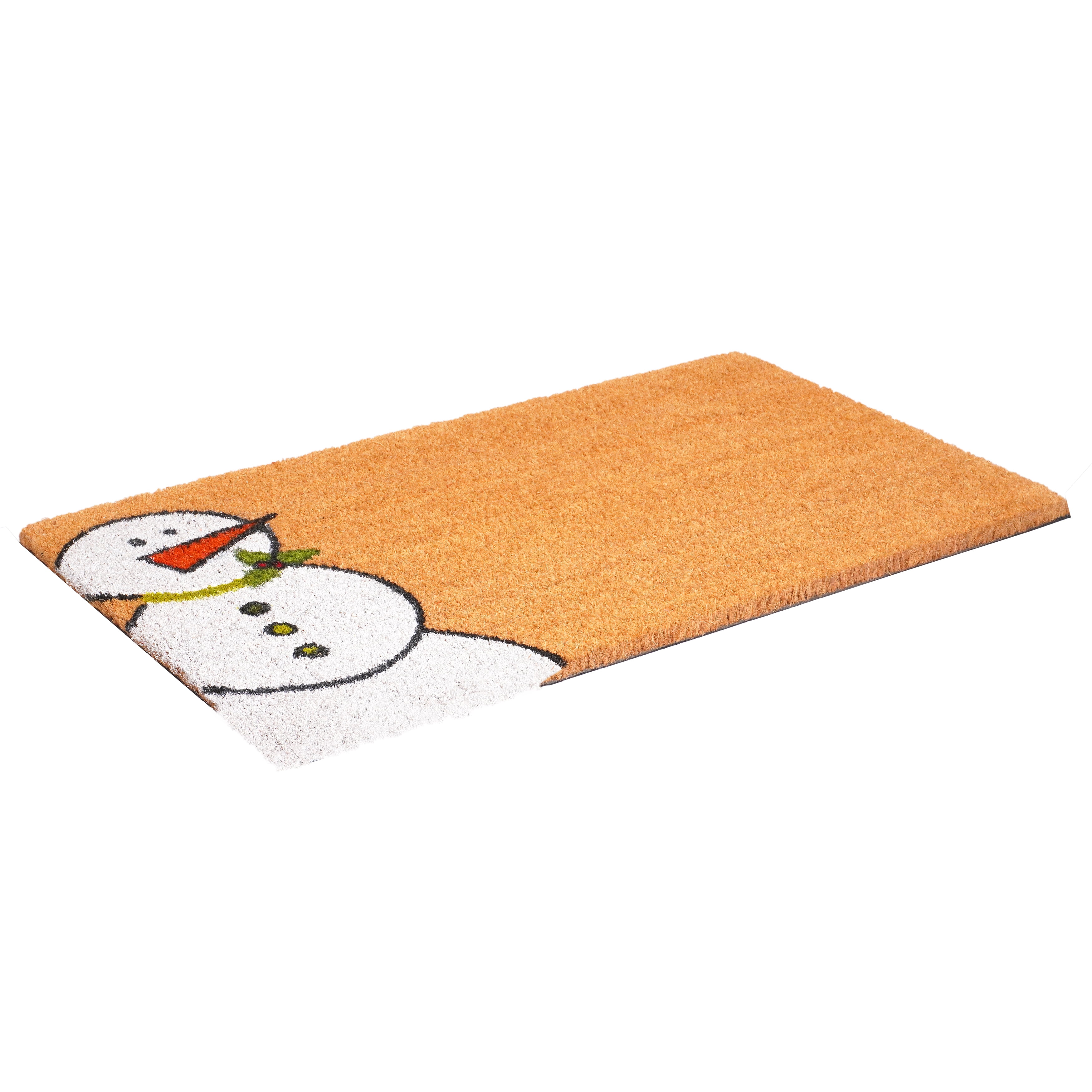 Calloway Mills Christmas Winter Snowman Doormat