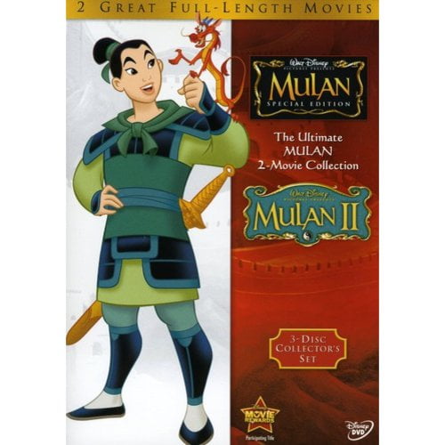 Mulan/Mulan II (3 Disc Collector's Set) - Walmart.com