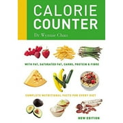 Calorie Counter : Complete Nutritional Facts for Every Diet