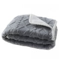 thumbnail image 2 of AUQ 2026 New Waterproof Dog Blanket Pet Throw Blanket for Large Dogs Cats Reversible Couch Cover Protector Machine Washable Couch Blanket for Dogs, 2 of 7
