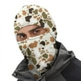 thumbnail image 3 of All-Over Print Scarf/Ski Mask – Windproof, UV Protection Balaclava for Men & Women, Breathable Stretch Balaclava Neck Gaiter, Moisture-Wicking Face Cover for Cycling, Running, Skiing & Outdoor Sports, 3 of 4
