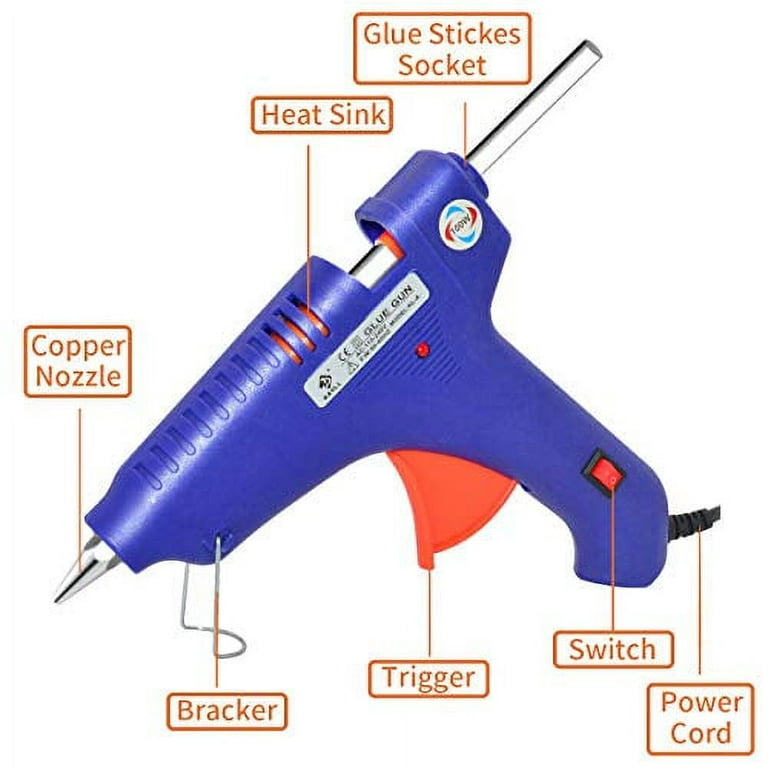 Rocket Industrial AM100H High Temp Hot Melt Glue Gun (1/2)