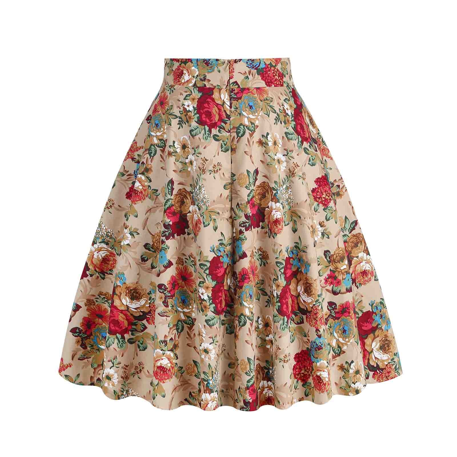 Treat ürself Floral vintage like skirt Treat ürself Floral vintage like skirt