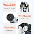 thumbnail image 4 of yeacher Microscope Set with Accessories Kit 100X-1200X Children Kids Students All-Metal Microscope Biology Biological Science Scientific Lab Experiment Microorganism Microscopic Magnifier, 4 of 8