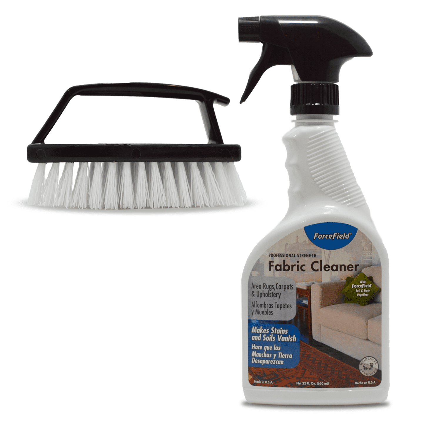 ForceField Fabric cleaner Kit 22 Oz Professional Strength Force Field