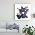 thumbnail image 3 of Trademark Fine Art 'Halloween Pets VI' Canvas Art by Beth Grove, 3 of 4