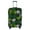 Tropical Leaves1, variant on Naloa Vector Butterflies Elastic Suitcase Protector, Travel Suitcase Protector Cover Fits 18-32in Suitcase - Small