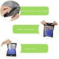 thumbnail image 3 of Resealable Mylar Bags - 100 Pcs, 3 Sizes, Aluminum Foil Pouch for Food Storage (Black), 3 of 5