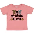 thumbnail image 3 of Inktastic Veterinarian Daddy is a Vet Boys or Girls Baby T-Shirt, 3 of 5
