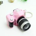 thumbnail image 5 of UDIYO Cute Mini Digital Single Lens Reflex DSLR Camera Style LED Flash Light Keychain, 5 of 6