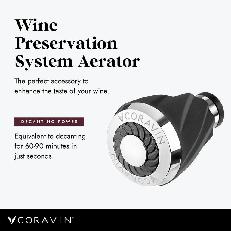 Coravin Timeless Aerator - Preserve Wine for Years - Wine